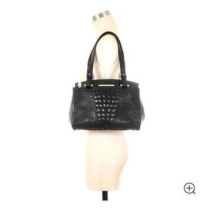 Brahmin Small Alice Black Crocodile Embossed NWT - OUT OF STOCK ONLINE